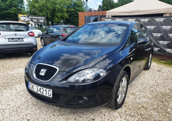 Seat Leon cena 16900 przebieg: 140000, rok produkcji 2006 z Katowice małe 326